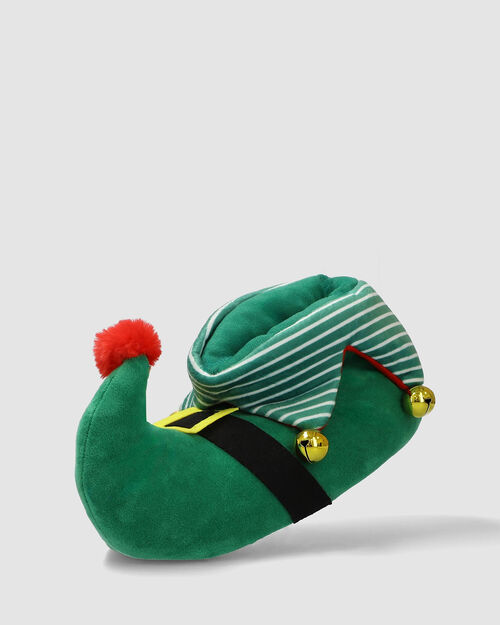 Pantufla Duende Navide&ntilde;o